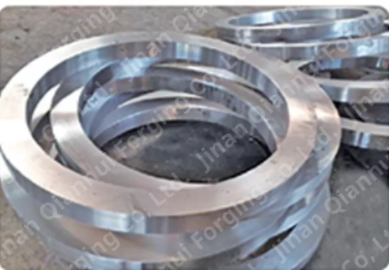 Processing basis: Design forgings based on customer provided drawings, samples, or functional requirements